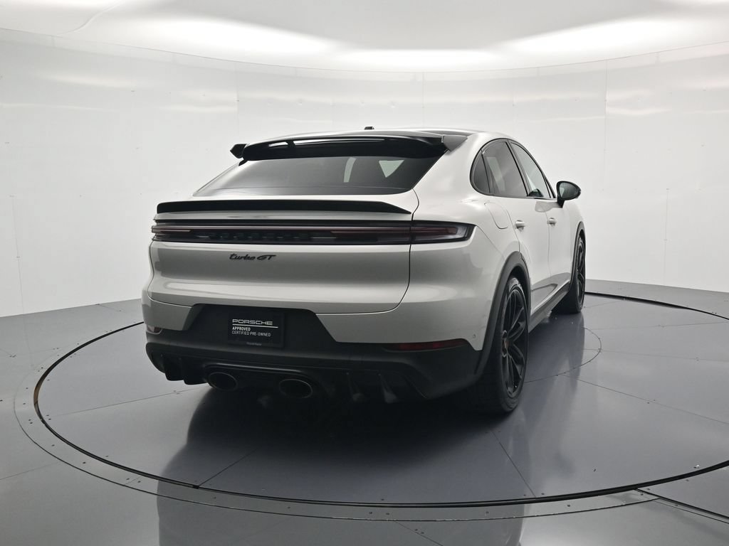 Certified 2025 Porsche Cayenne Turbo GT AWD/4WD image 50