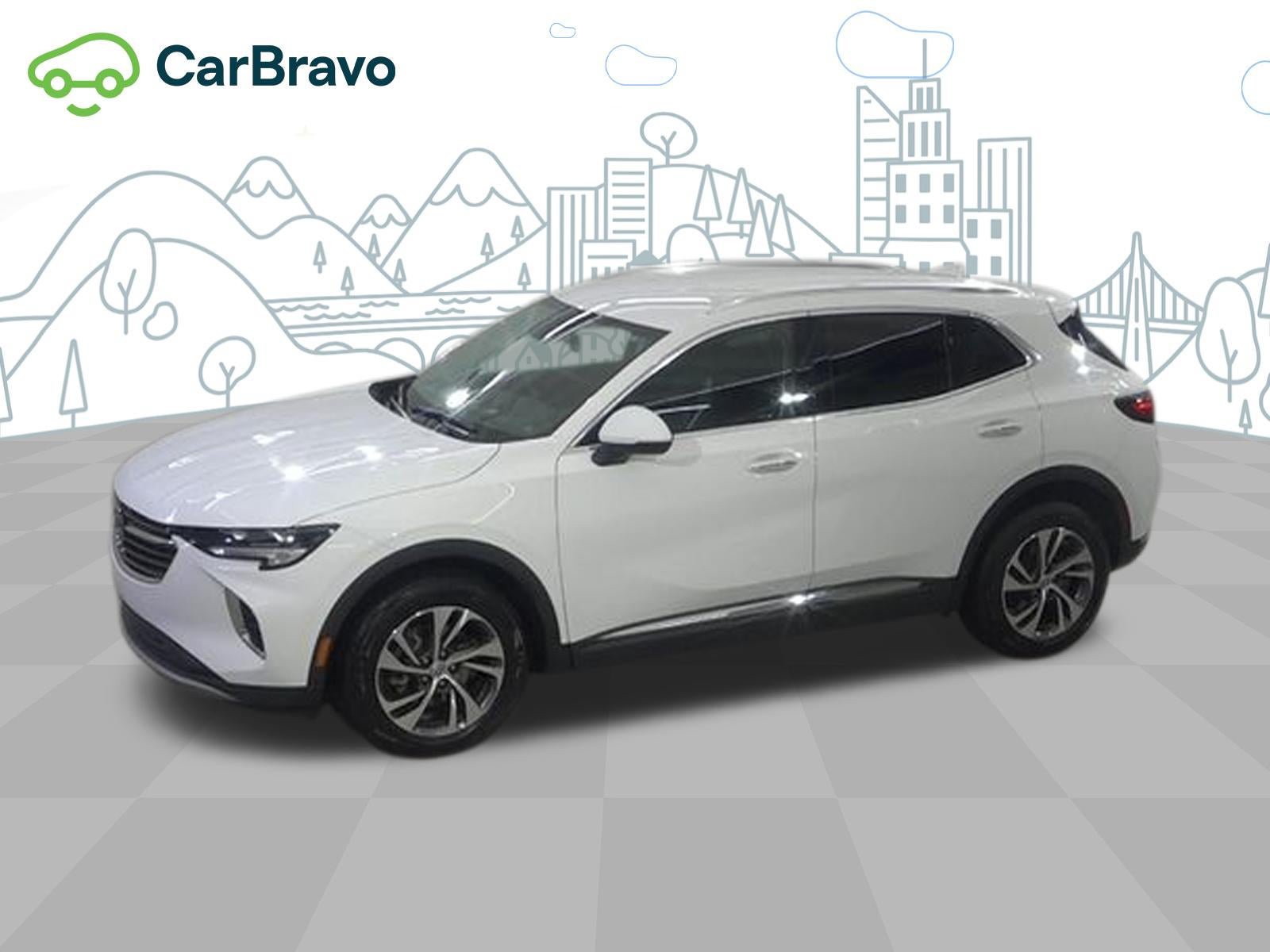 Certified 2023 Buick Envision Essence AWD/4WD image 1