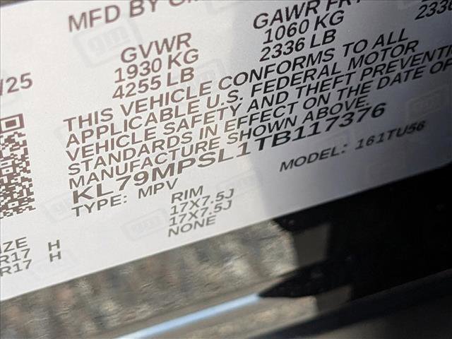 New 2026 Chevrolet TrailBlazer LT image 16