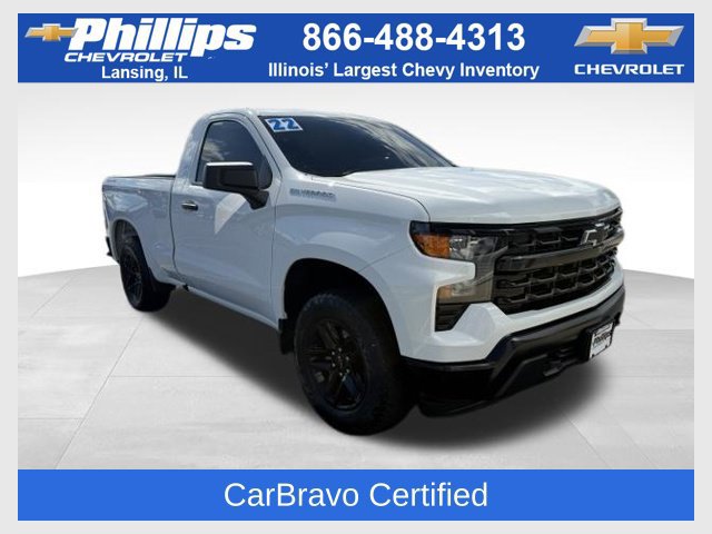 Used 2022 Chevrolet Silverado 1500 W/T AWD/4WD 360° Tour
