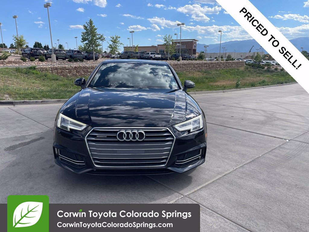Used 2017 Audi A4 2.0T Premium Plus w/ Premium Plus Package AWD/4WD image 2
