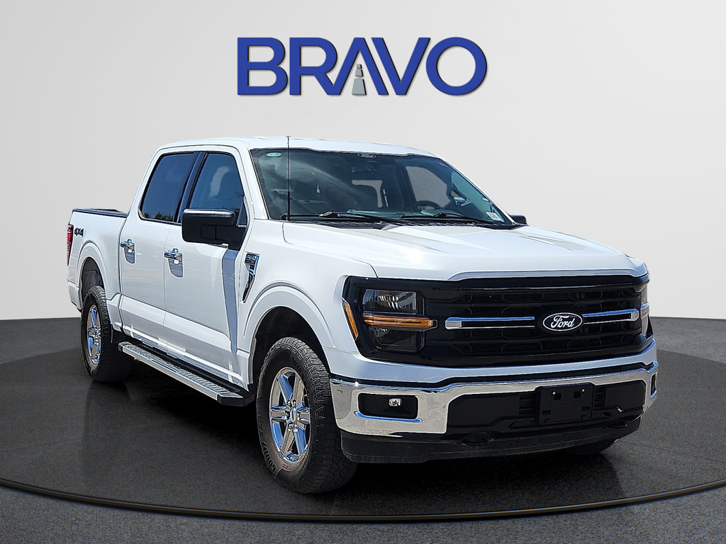 Used 2025 Ford F150 XLT w/ Equipment Group 301A Standard AWD/4WD image 7
