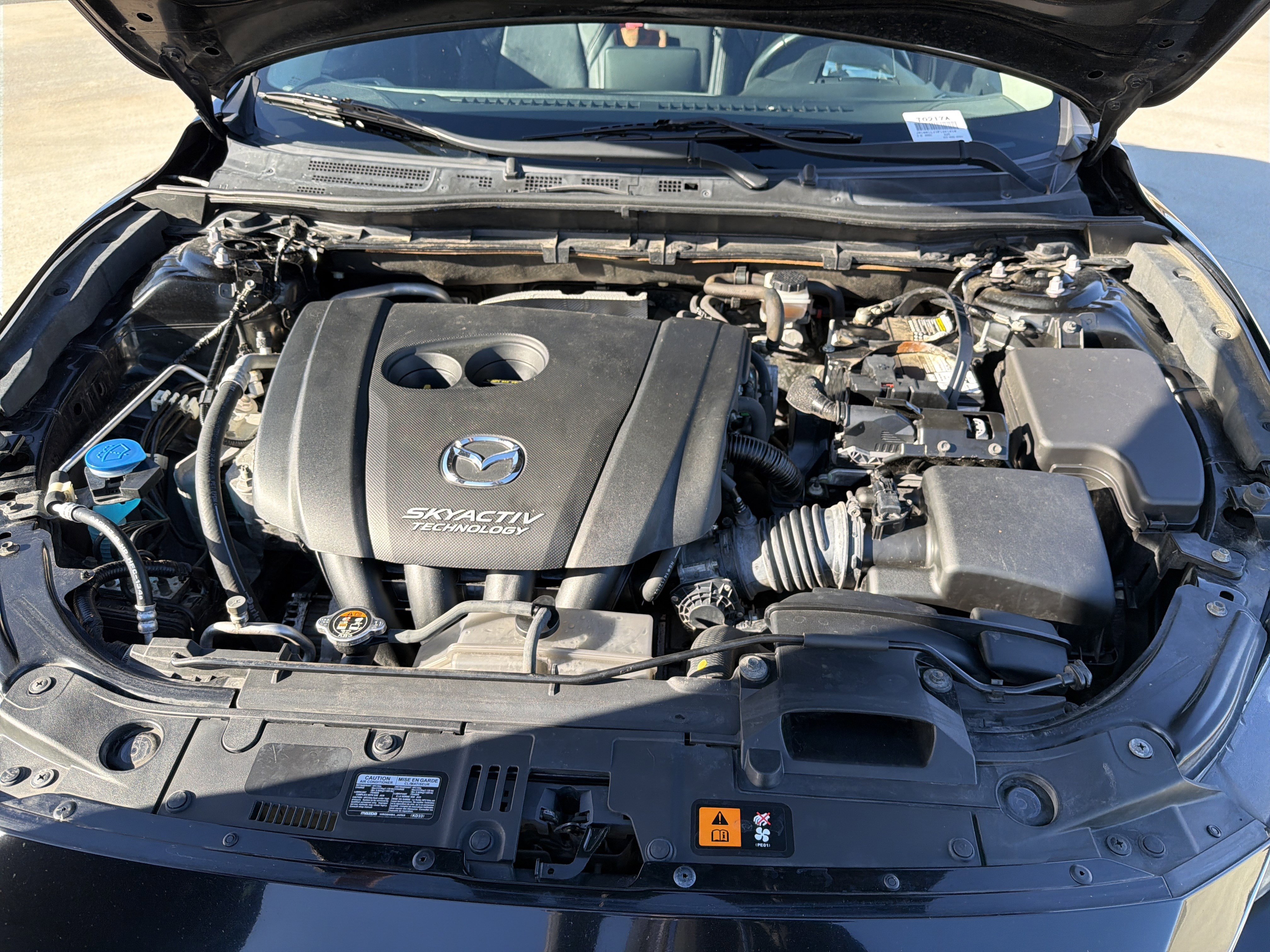 Used 2015 MAZDA MAZDA3 s Touring image 34