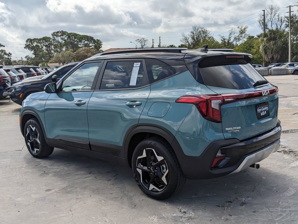 Certified 2025 Kia Seltos S image 6