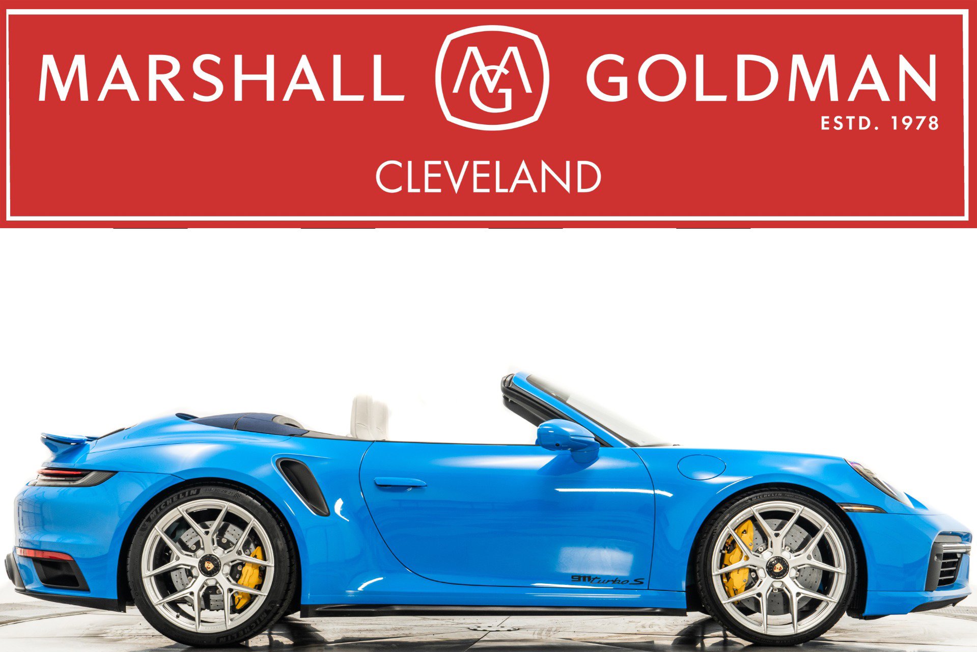 Used 2022 Porsche 911 Turbo S