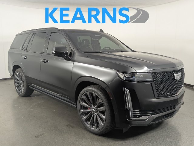 Used 2023 Cadillac Escalade Sport Platinum w/ Heavy-Duty Trailer Package AWD/4WD image 1