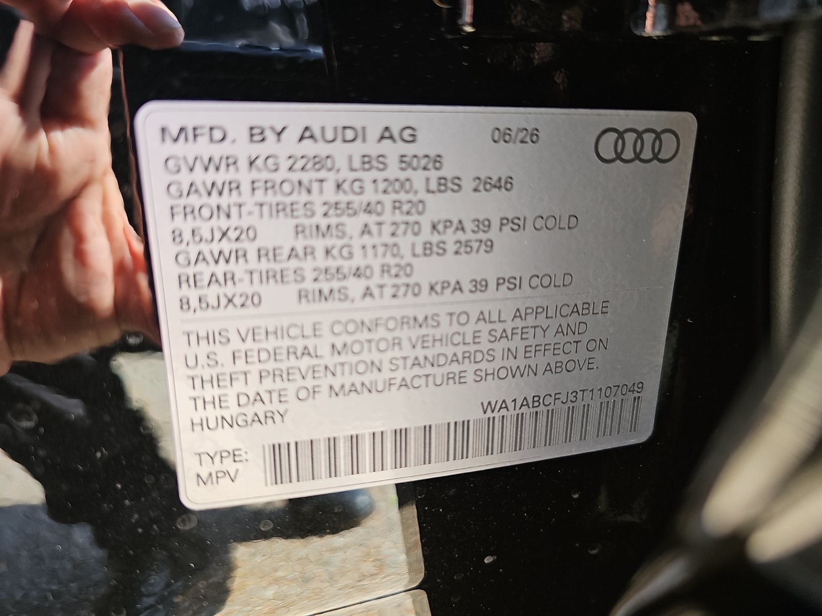 New 2026 Audi Q3 quattro 2.0T AWD/4WD image 39