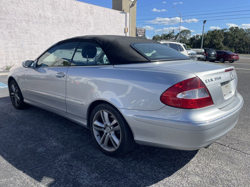 Used 2006 Mercedes-Benz CLK 350 Cabriolet image 5