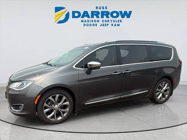 Certified 2019 Chrysler Pacifica Limited w/ Tire & Wheel Group FWD image 1