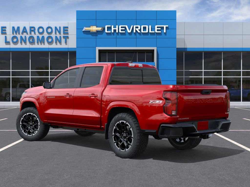 New 2026 Chevrolet Colorado Z71 w/ Technology Package AWD/4WD image 3
