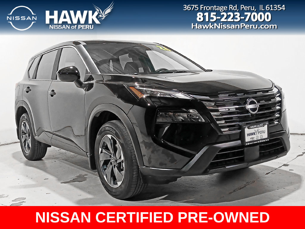Used 2026 Nissan Rogue SV