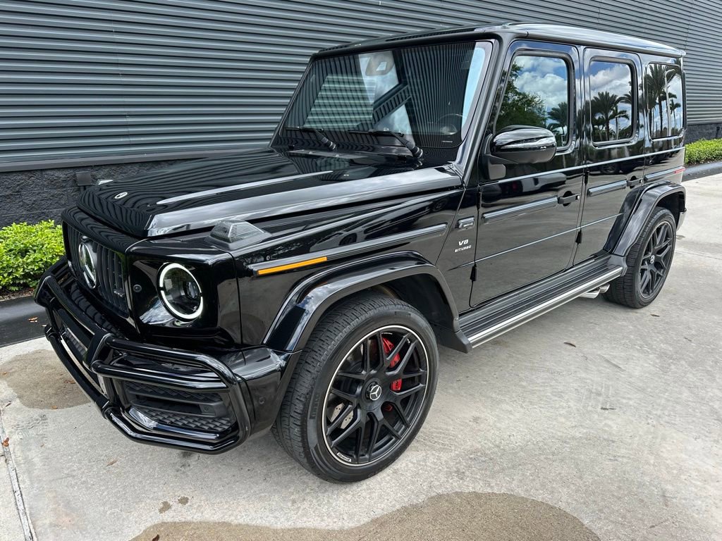 Used 2022 Mercedes-Benz G 63 AMG 4MATIC image 7