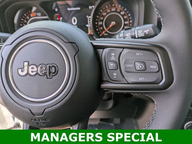 New 2025 Jeep Wrangler Sport S image 14