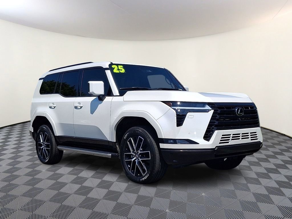 Used 2025 Lexus GX 550 w/ Accessory Package (2T)