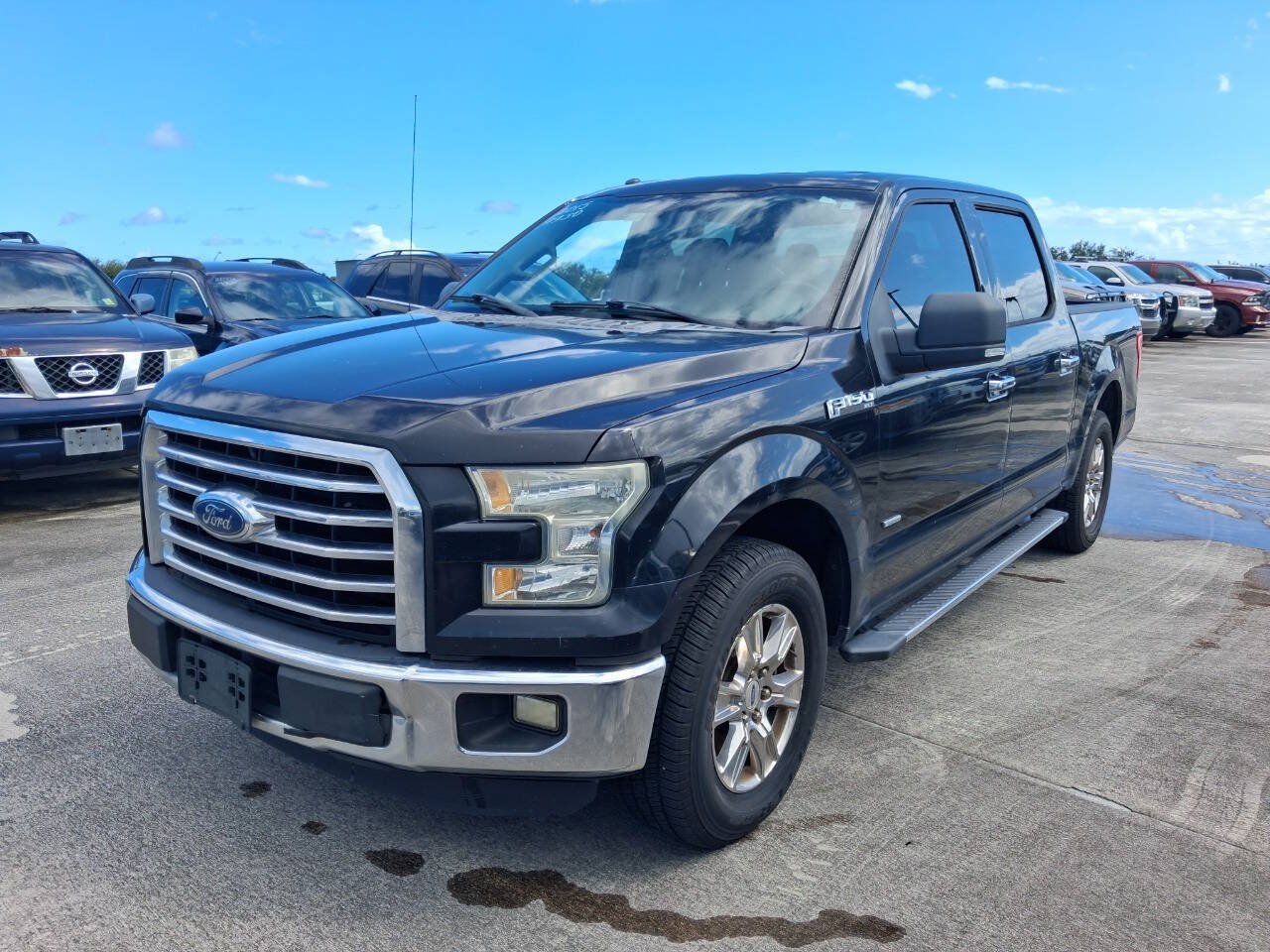 Used 2015 Ford F150 XLT w/ Equipment Group 301A Mid RWD image 7