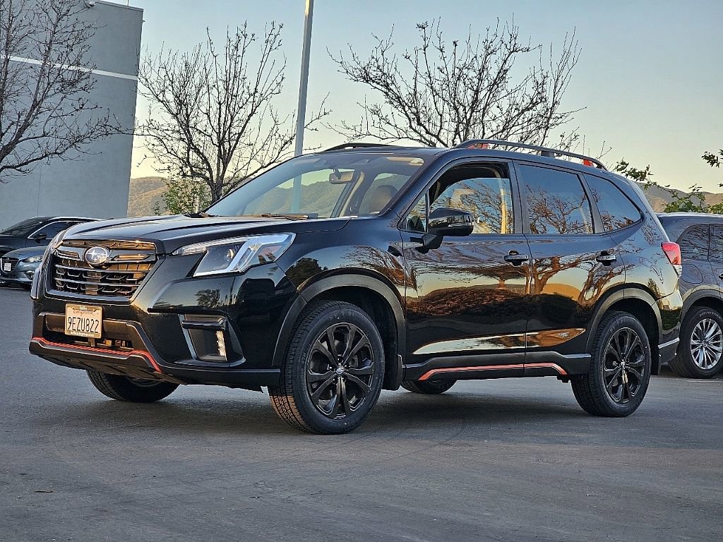 Used 2023 Subaru Forester Sport image 7
