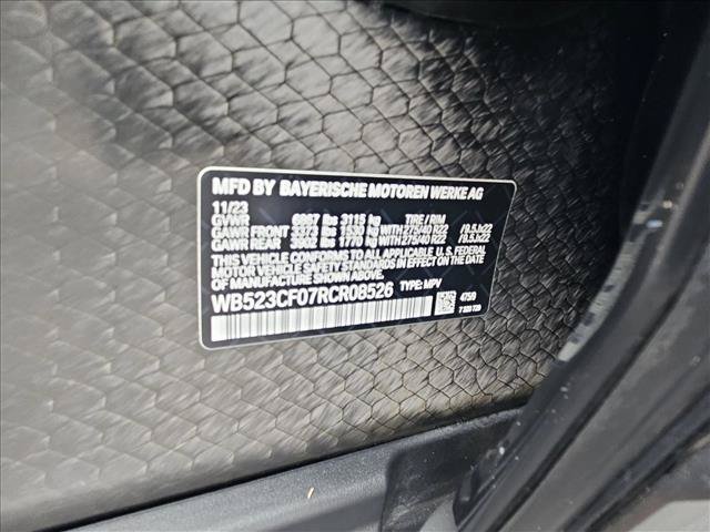 Certified 2024 BMW iX xDrive50 AWD/4WD image 26