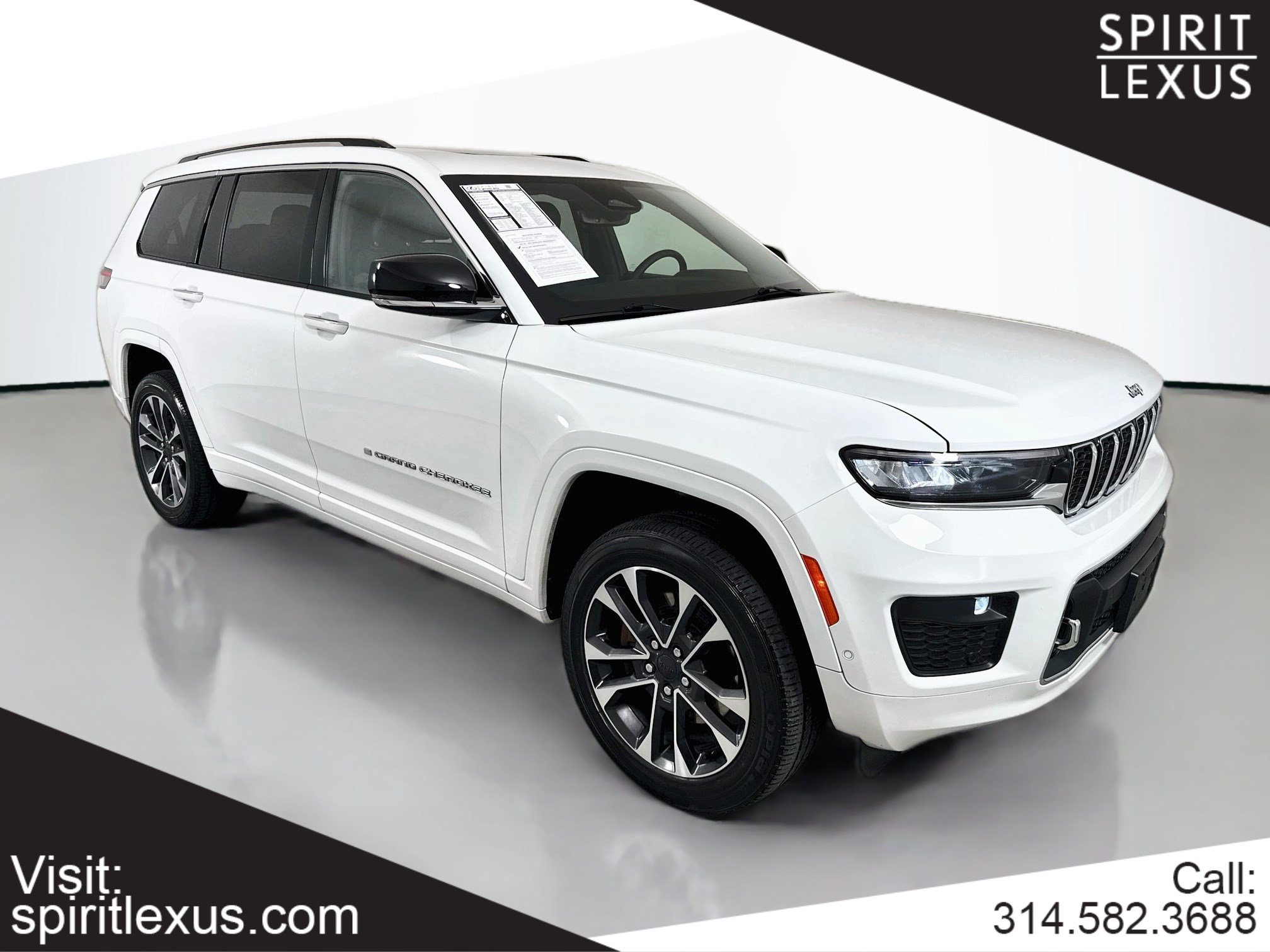 Used 2023 Jeep Grand Cherokee L Overland