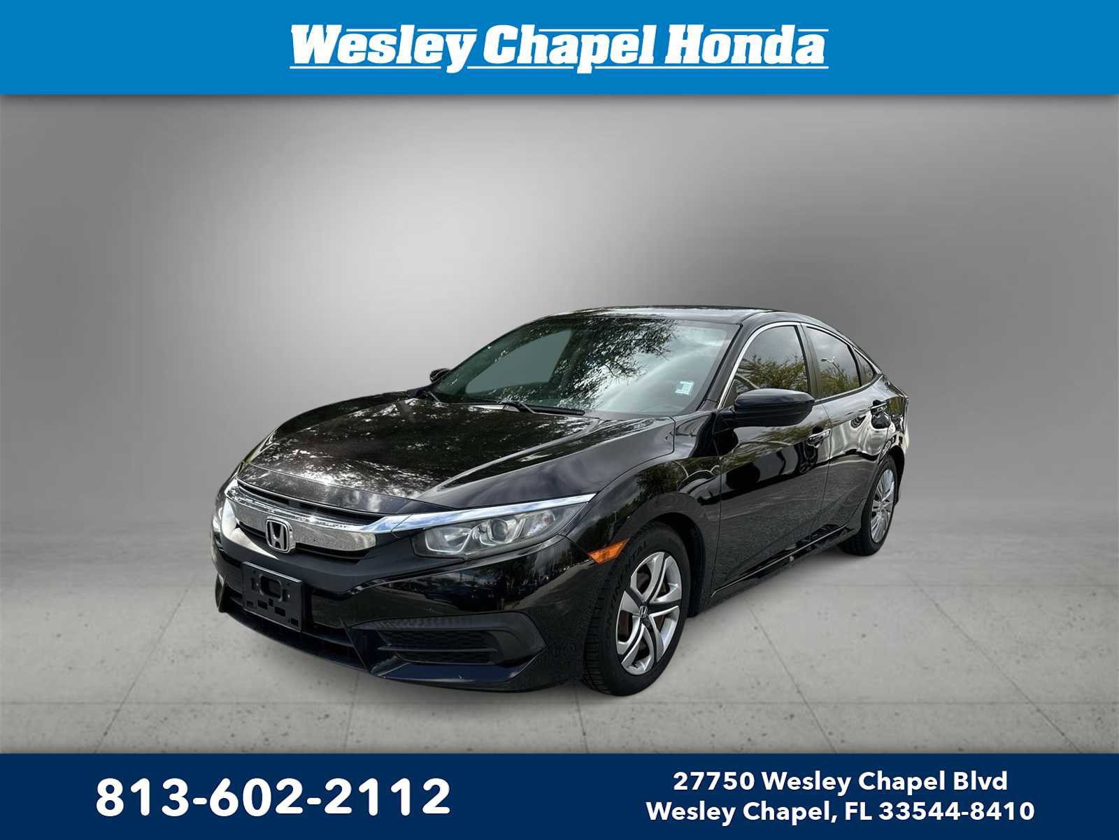 Used 2017 Honda Civic LX