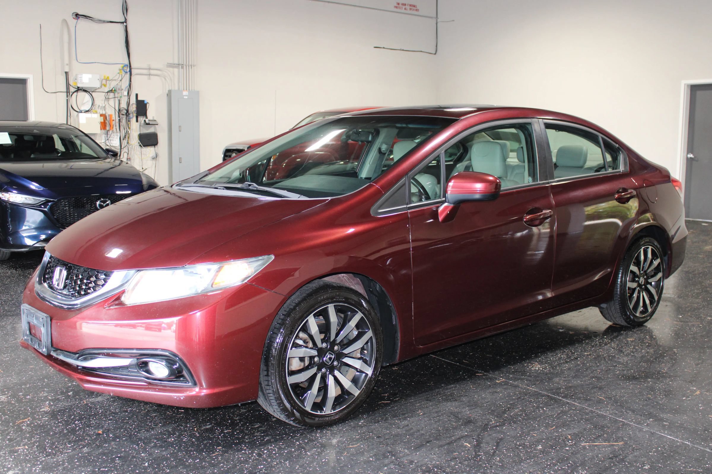 Used 2014 Honda Civic EX-L image 7