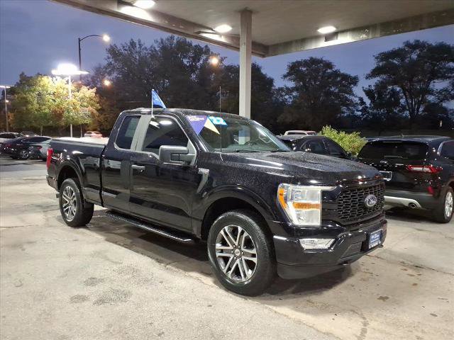 Certified 2022 Ford F150 XL w/ STX Appearance Package