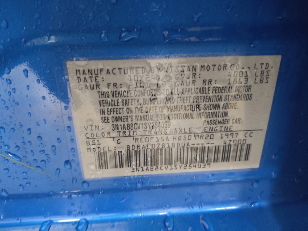 Used 2025 Nissan Sentra SV FWD image 33