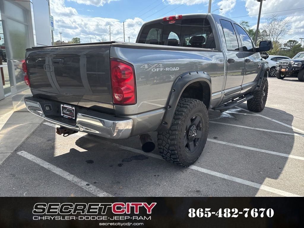 Used 2007 Dodge Ram 2500 Truck SLT w/ Quad Cab Big Horn Value Group image 9