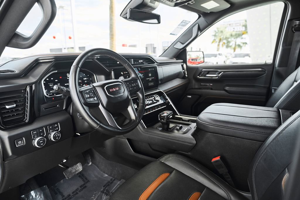 Used 2023 GMC Sierra 1500 AT4 w/ AT4 Premium Package image 2