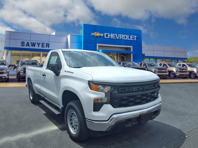 New 2025 Chevrolet Silverado 1500 W/T w/ WT Safety Package image 1