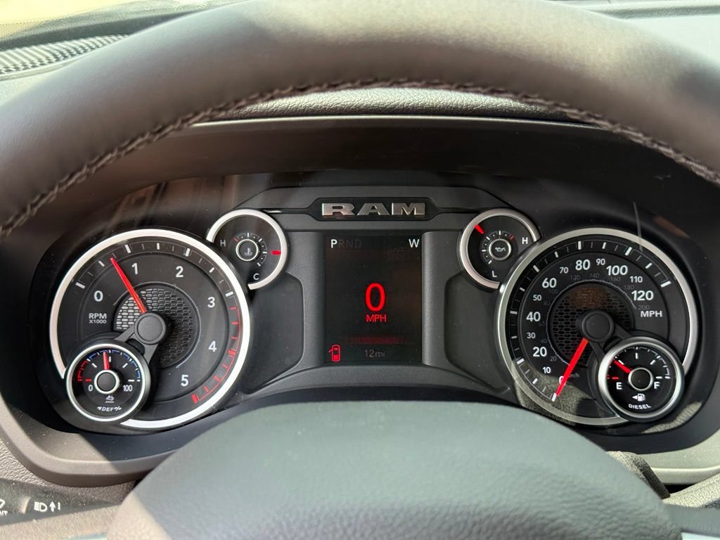 New 2027 RAM 2500 Big Horn AWD/4WD image 20