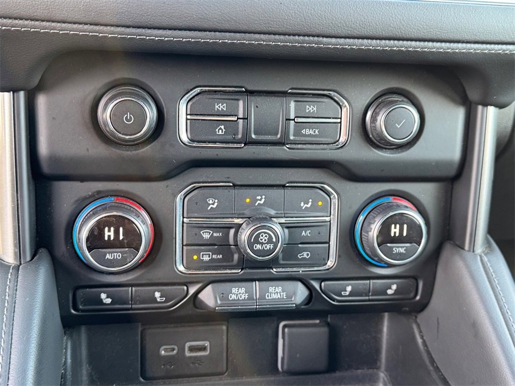 Used 2021 Chevrolet Tahoe LT w/ LT Signature Package image 22