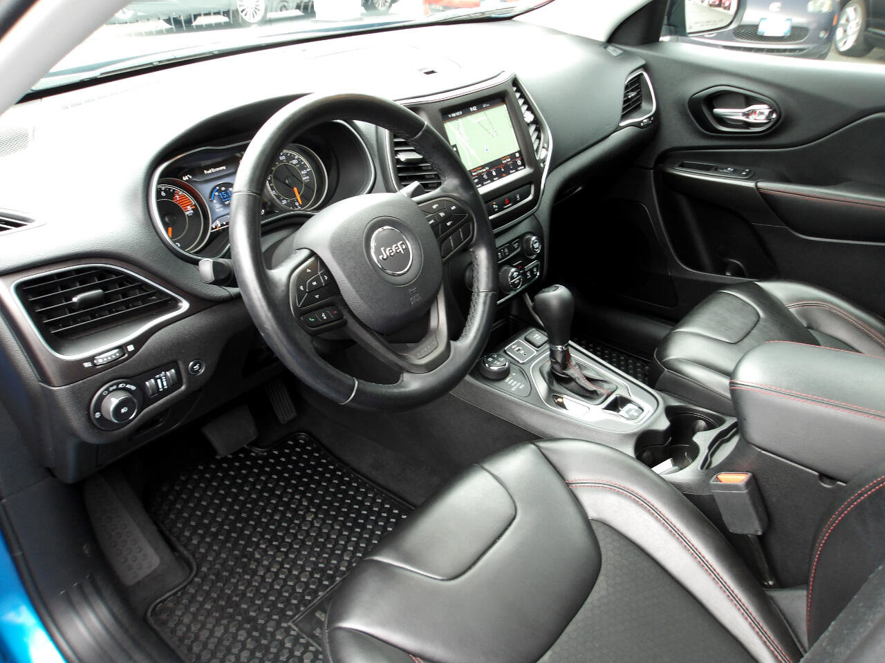 Used 2021 Jeep Cherokee Trailhawk w/ Sun, Sound & Nav Group image 9