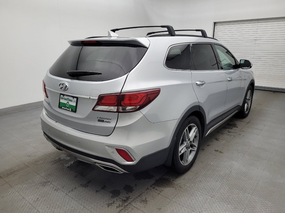 Used 2017 Hyundai Santa Fe Limited AWD/4WD image 7