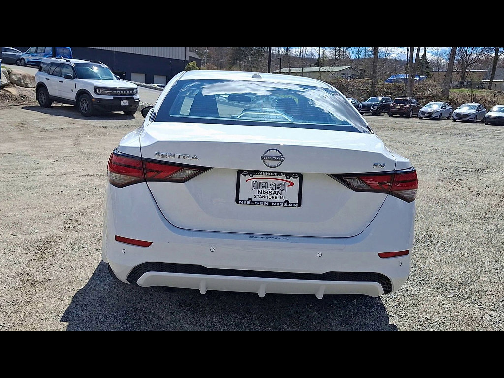 Used 2024 Nissan Sentra SV w/ All-Weather Package FWD image 7