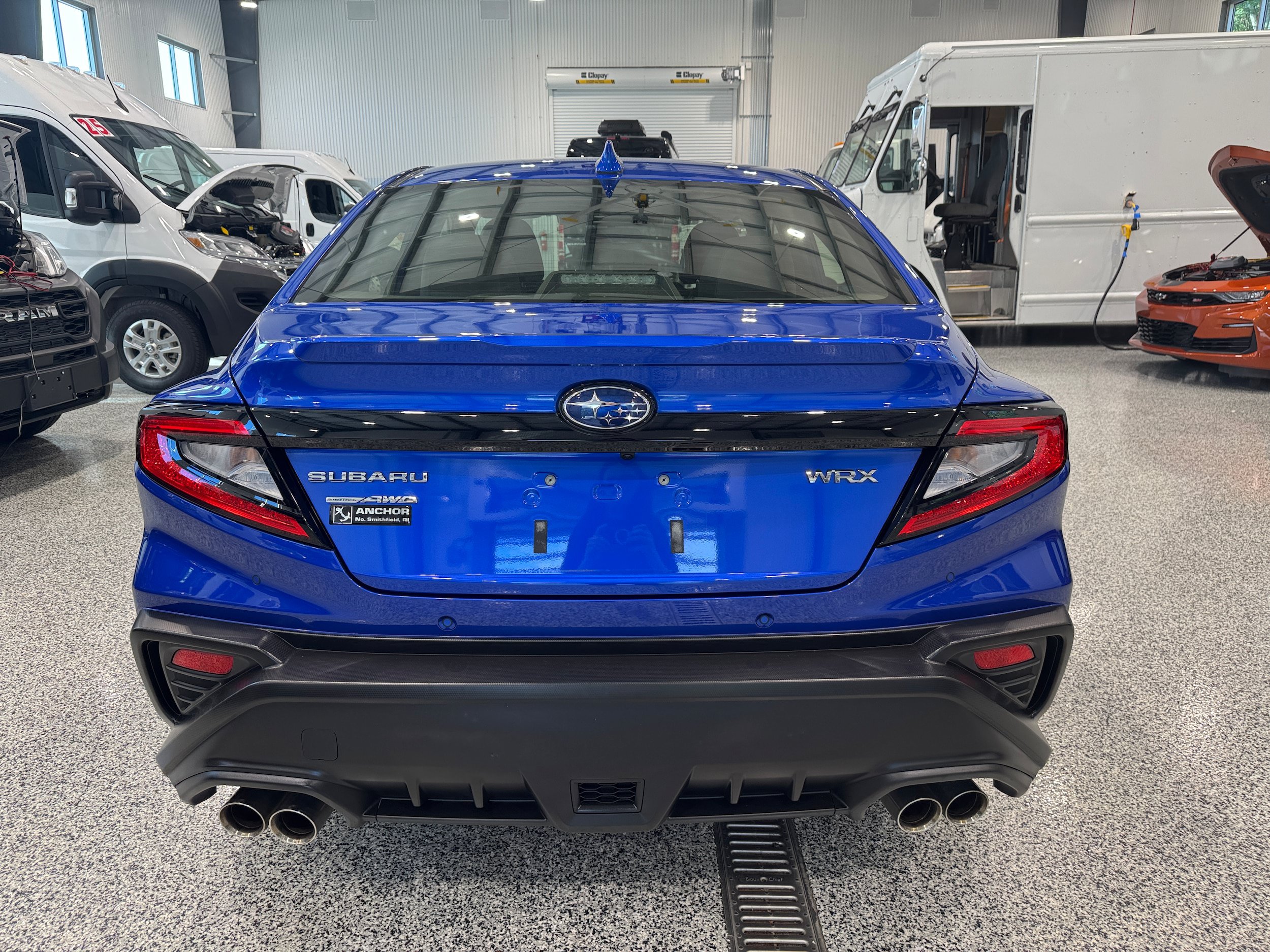 Used 2022 Subaru WRX GT AWD/4WD image 11