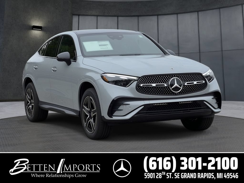 New 2027 Mercedes-Benz GLC 300 4MATIC image 1