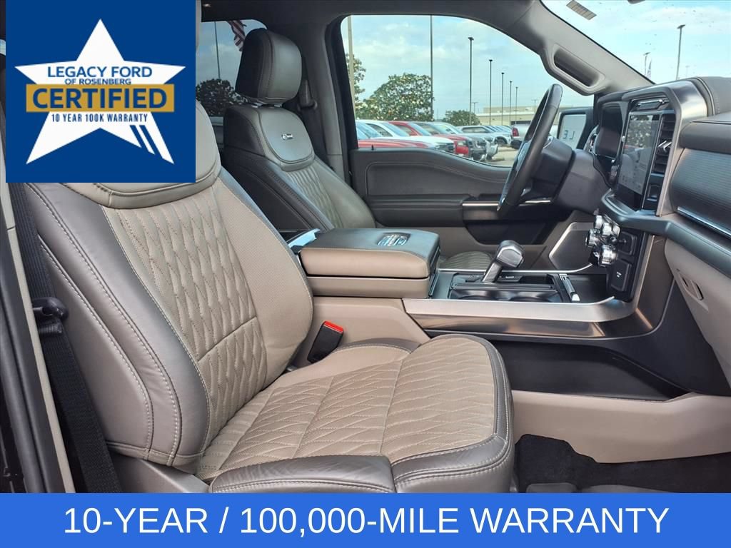 Used 2024 Ford F150 Platinum w/ Equipment Group 703A Plus AWD/4WD image 29