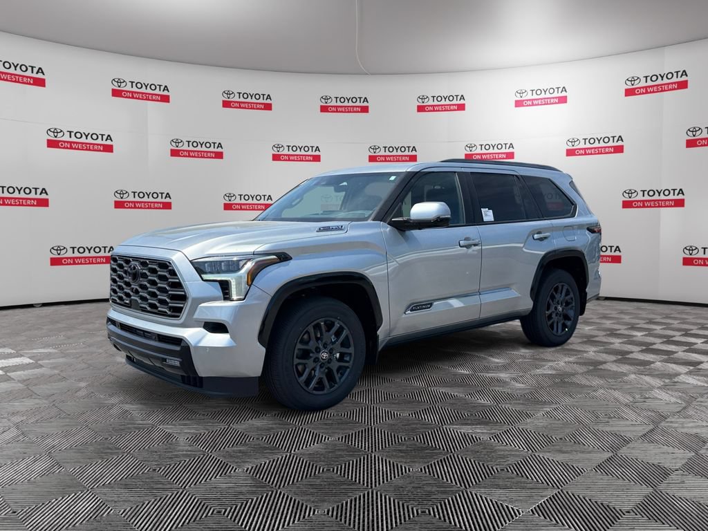 New 2026 Toyota Sequoia Platinum AWD/4WD image 7