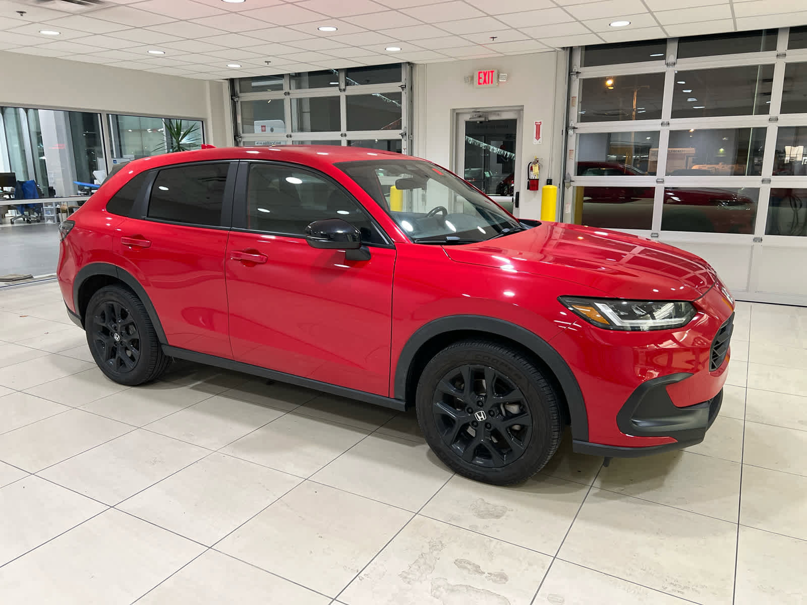 Used 2023 Honda HR-V Sport