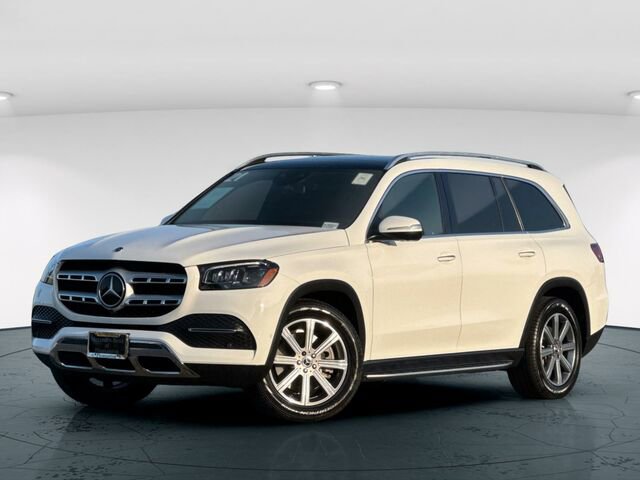 Used 2021 Mercedes-Benz GLS 450 4MATIC image 2