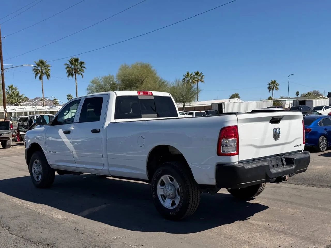 Used 2020 RAM 3500 Tradesman AWD/4WD image 6