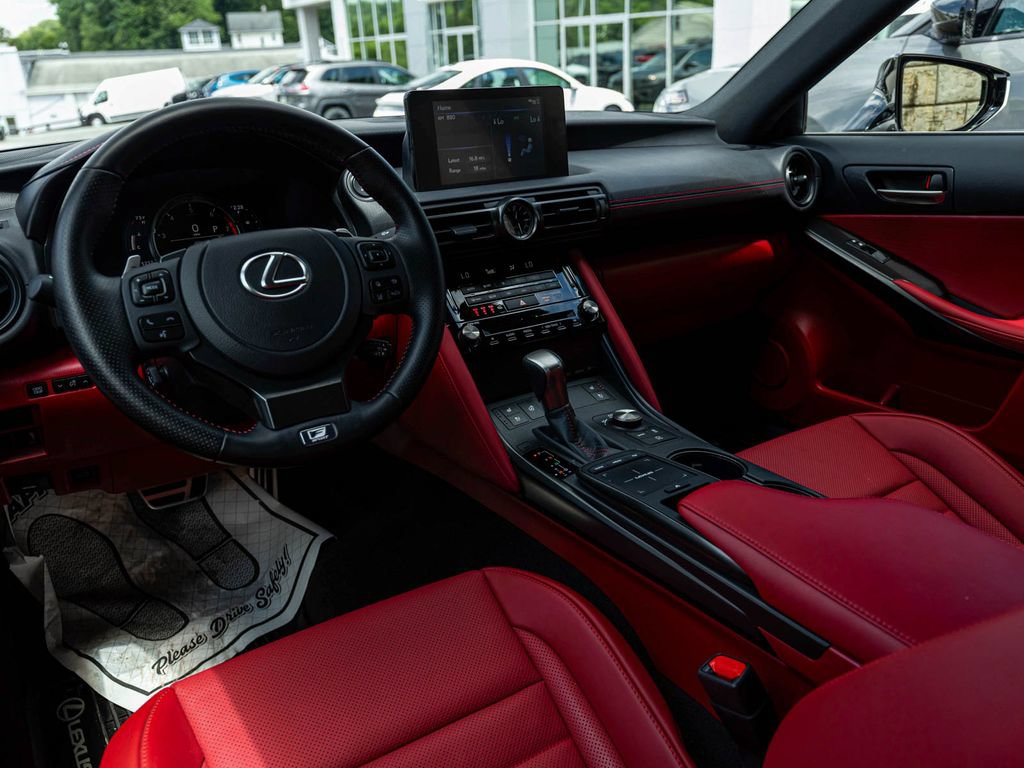 Used 2024 Lexus IS 350 F Sport w/ Memory Package AWD/4WD image 16