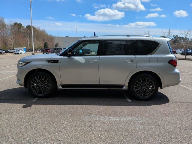 Used 2022 INFINITI QX80 Premium Select w/ Cargo Package AWD/4WD image 7