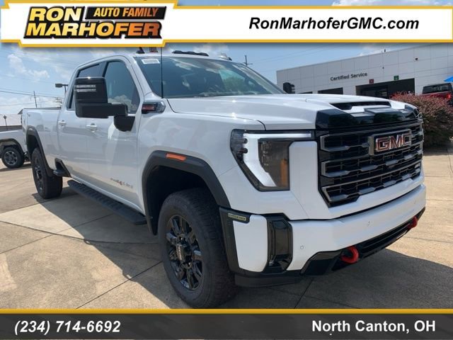 New 2025 GMC Sierra 2500 AT4 w/ AT4 Premium Plus Package
