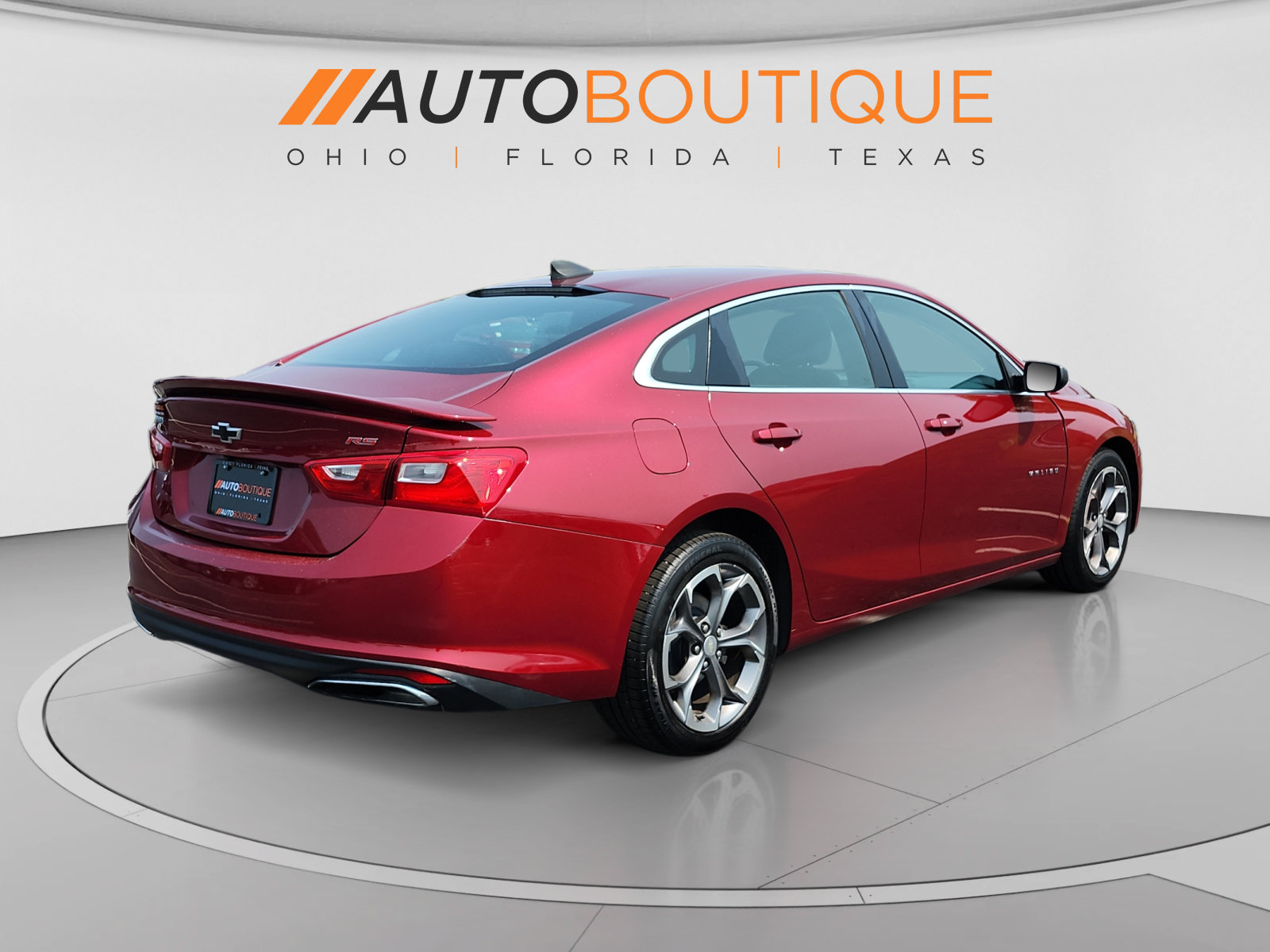 Used 2019 Chevrolet Malibu RS w/ LPO, Convenience Package 1 FWD image 5