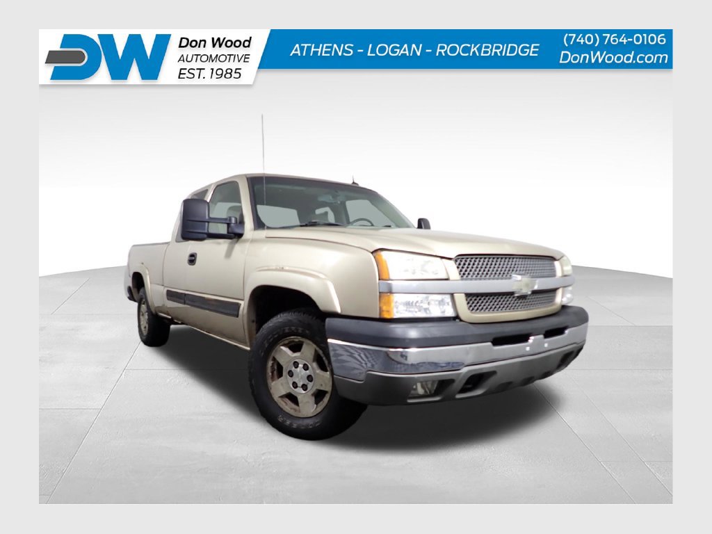 Used 2004 Chevrolet Silverado 1500 4x4 Extended Cab w/ Light Duty Power Package image 1