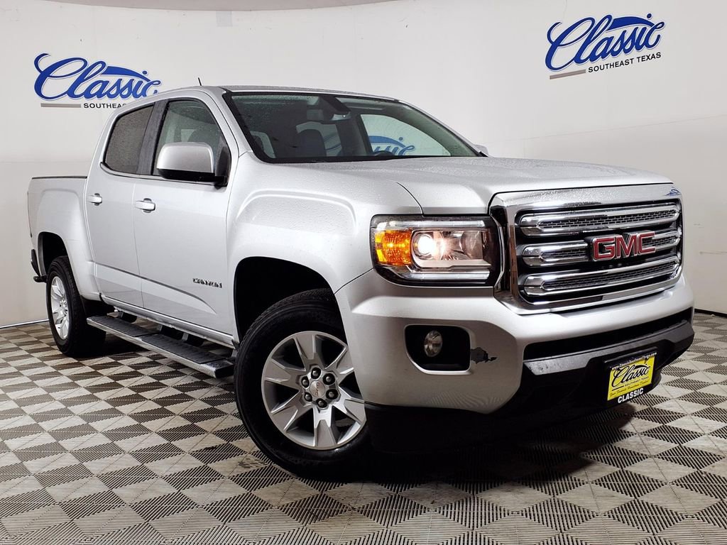 Used 2016 GMC Canyon SLE w/ SLE Convenience Package RWD image 1