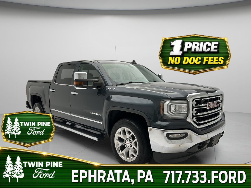 Used 2017 GMC Sierra 1500 SLT w/ SLT Premium Package