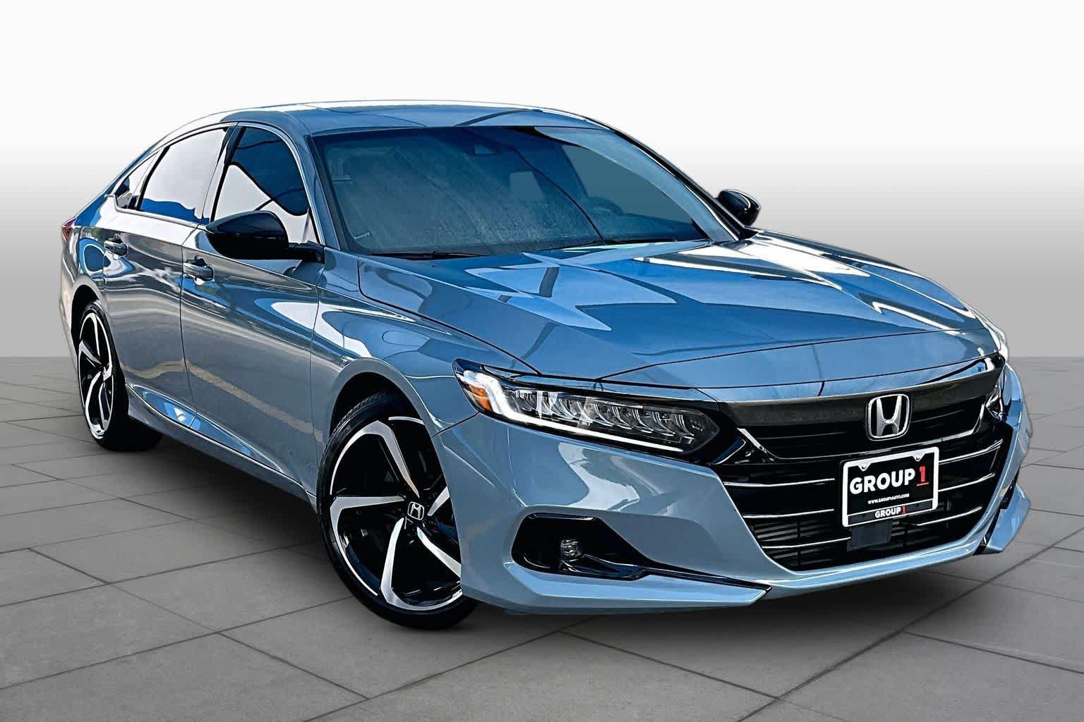 Used 2022 Honda Accord Sport image 3