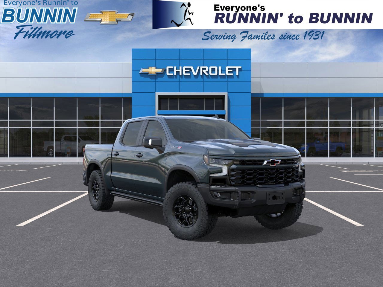 New 2026 Chevrolet Silverado 1500 ZR2 w/ ZR2 Bison Edition image 1